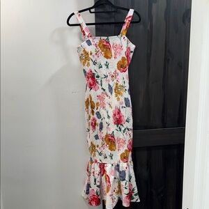 Floral Midi Dress